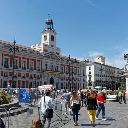 Arenal Suites Puerta Del Sol Madrid Buitenkant foto