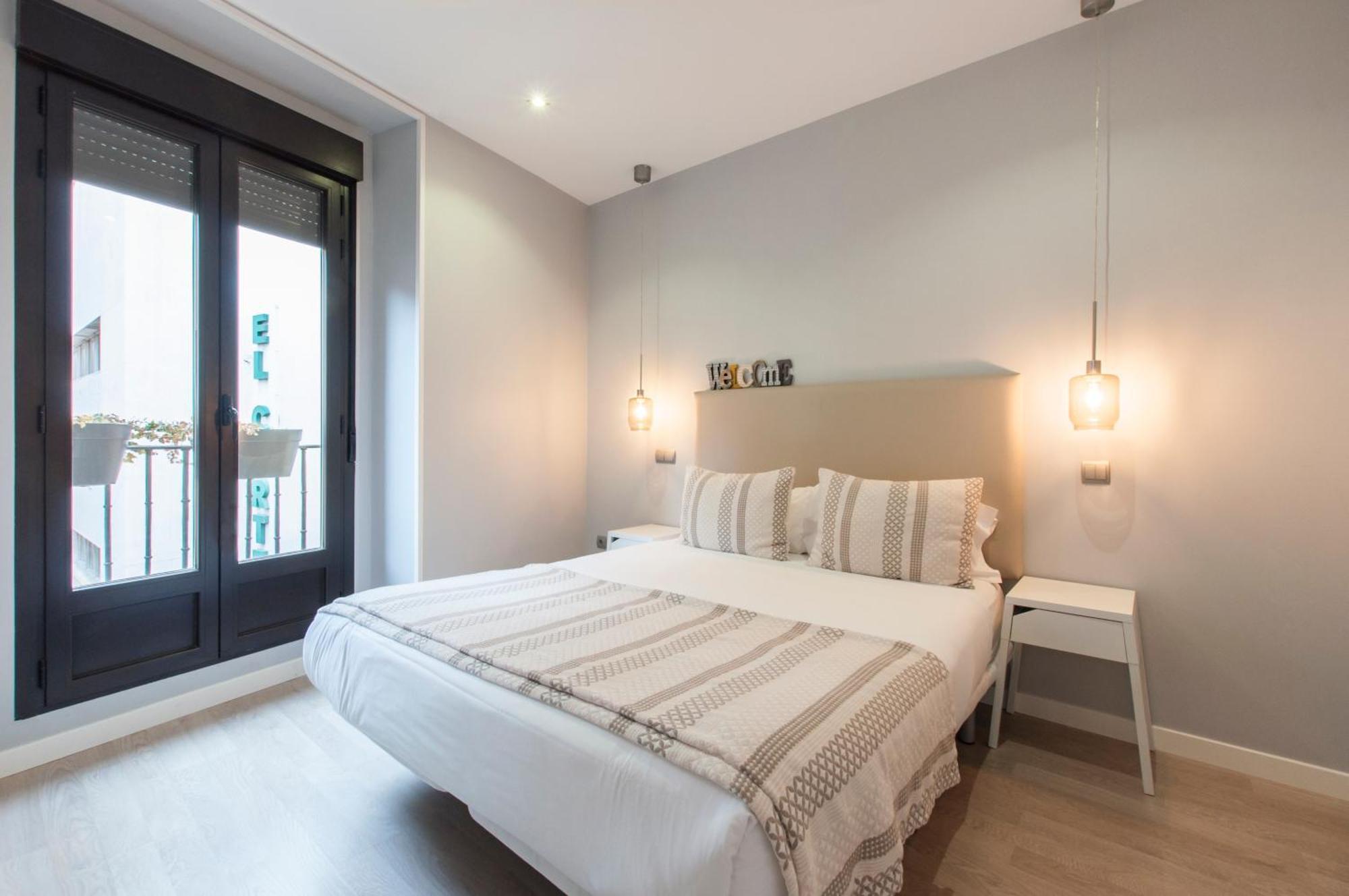 Arenal Suites Puerta Del Sol Madrid Kamer foto
