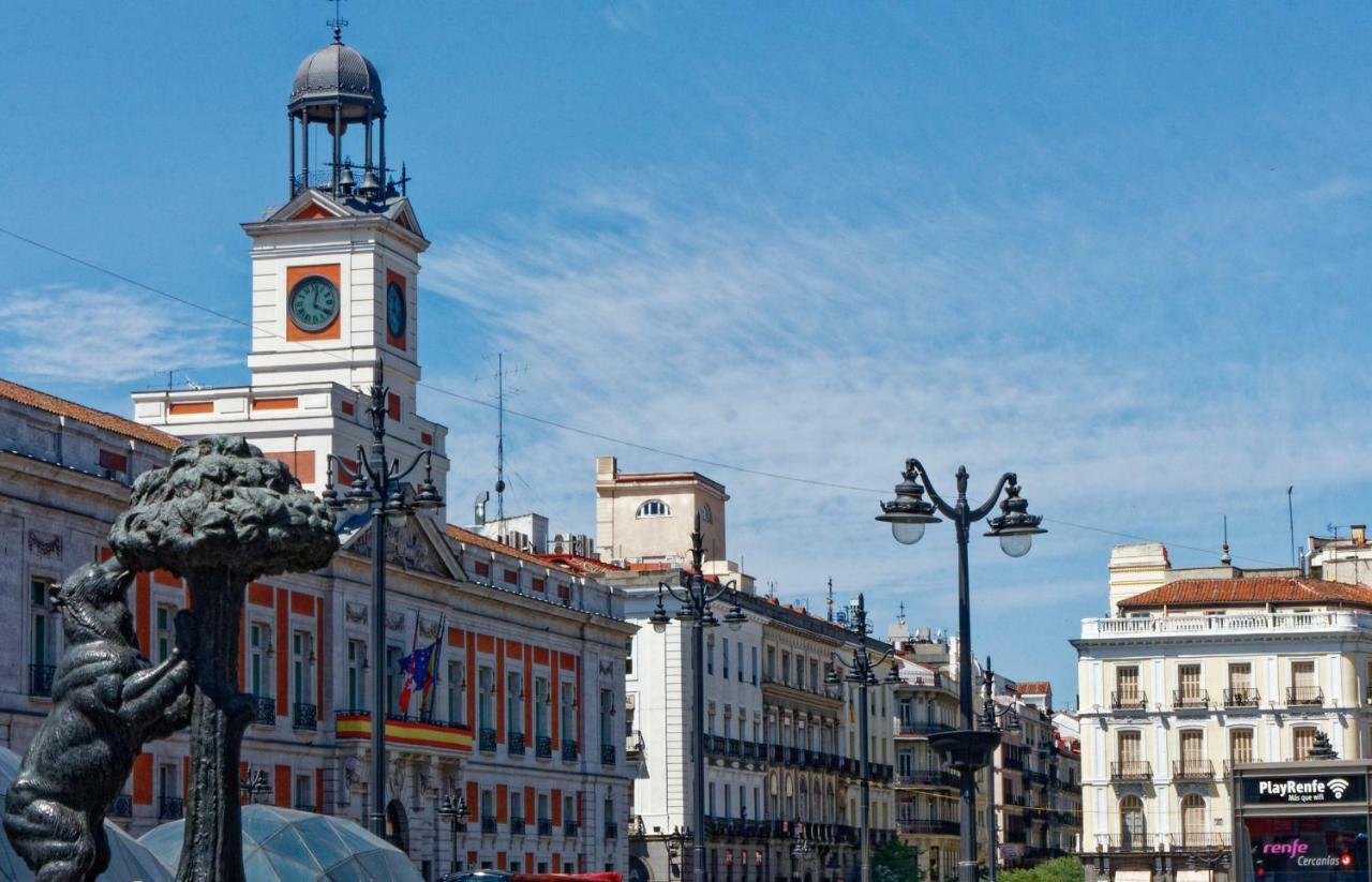 Arenal Suites Puerta Del Sol Madrid Buitenkant foto